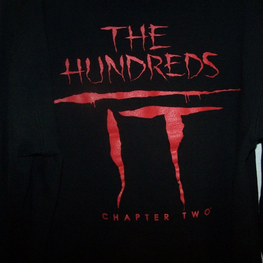 THE HUNDREDS  " IT " CHAPTER 2  HODDIE SWEATSHIRT